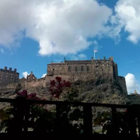 Joivy Stylish Castle View Apartment Edinburgh Kültér fotó